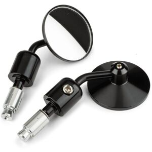 Standard Parts Rétroviseur embout de guidon Noir Bonneville (la paire) - Publicité Standard Parts Rétroviseur embout de guidon Noir Bonneville (la paire) - Publicité