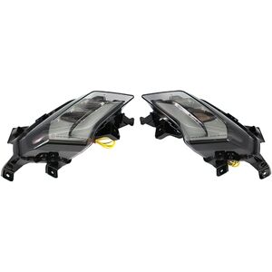 Standard Parts Feu arrière LED fumé Yamaha T-Max 530cc 2017-2019 avec Clignotants - Publicité Standard Parts Feu arrière LED fumé Yamaha T-Max 530cc 2017-2019 avec Clignotants - Publicité
