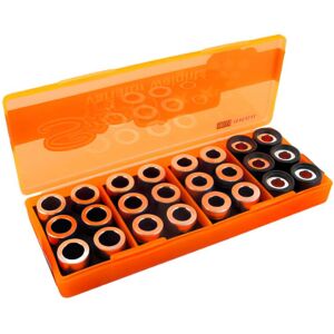 Galets de variateur réglables Stage6 19x15,5mm - 2,5 à 4g - Publicité Galets de variateur réglables Stage6 19x15,5mm - 2,5 à 4g - Publicité