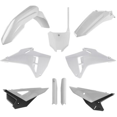 Kit plastiques moto POLISPORT - Honda 250 CRF-R 2025, 450 CRF-R 2022 - Publicité Kit plastiques moto POLISPORT - Honda 250 CRF-R 2025, 450 CRF-R 2022 - Publicité