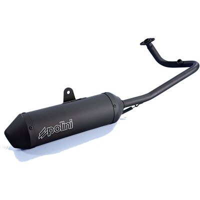 Système d'échappement sport Polini Peugeot Kisbee 50 2021 Noir - Publicité Système d'échappement sport Polini Peugeot Kisbee 50 2021 Noir - Publicité