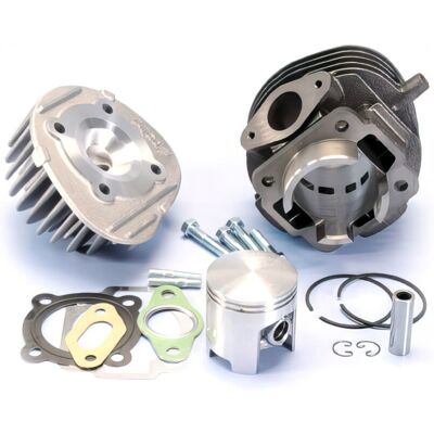Kit cylindre Polini Piaggio APE 75cc 47mm - Publicité Kit cylindre Polini Piaggio APE 75cc 47mm - Publicité
