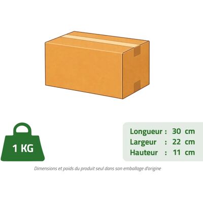 Progarden Guirlande lumineuse 20 boules blanches - Publicité Progarden Guirlande lumineuse 20 boules blanches - Publicité