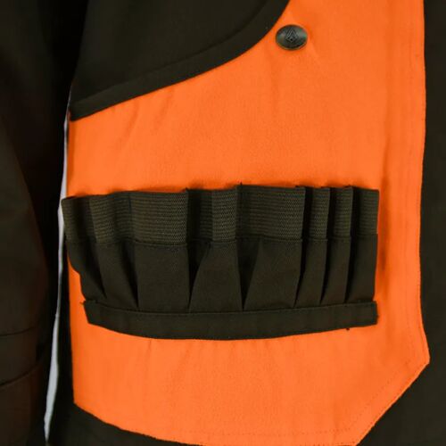 Veste Treeland Ouverture déperlante orange marron S à 3XL Image