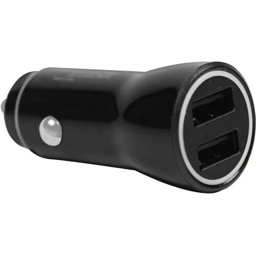 Chargeur voiture double USB-A 1A pour smartphone et GPS Image