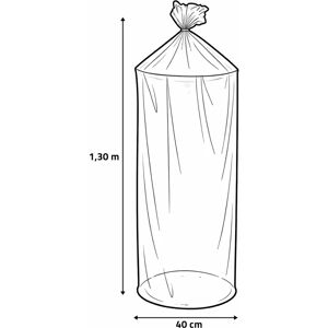 Housse pour tomates 2 pièces - Publicité Housse pour tomates 2 pièces - Publicité