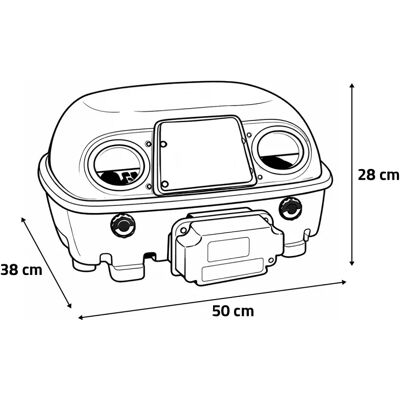 River Systems Couveuse automatique River System Egg Tech Biomaster SUPER 24 - Publicité River Systems Couveuse automatique River System Egg Tech Biomaster SUPER 24 - Publicité