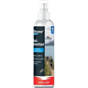 Décamp Anti-moustiques spécial vêtements pulvérisateur 7 jours 125ml