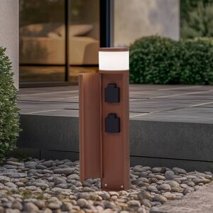 Lampe extérieure Corban de Lucande - Aluminium anti-rouille - IP44 - Publicité Lampe extérieure Corban de Lucande - Aluminium anti-rouille - IP44 - Publicité