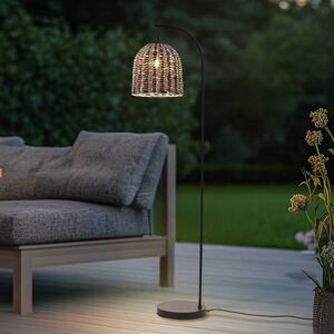 Lindby Lampadaire d'extérieur Taryn, marron, plastique, IP44 172 cm Taryn, bois clair, Matière Plastique, Maison de campagne / Rustique - Publicité Lindby Lampadaire d'extérieur Taryn, marron, plastique, IP44 172 cm Taryn, bois clair, Matière Plastique, Maison de campagne / Rustique - Publicité