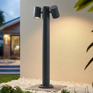 Lucande Maloney Lampe Extérieure - Réglable, Moderne, 2 Lumières - Publicité Lucande Maloney Lampe Extérieure - Réglable, Moderne, 2 Lumières - Publicité