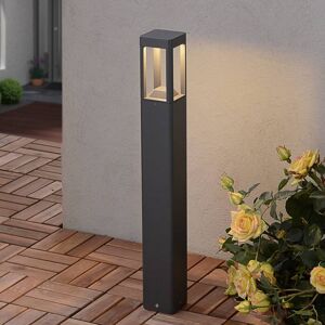 Lucande - Lampe LED extérieure 'Bernd' en Noir d'Aluminium - Publicité Lucande - Lampe LED extérieure 'Bernd' en Noir d'Aluminium - Publicité