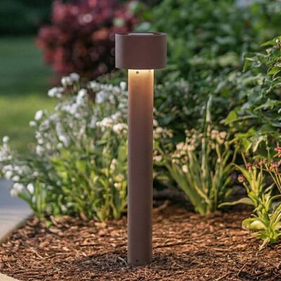 Borne lumineuse extérieur Milten Arcchio, marron, Aluminium, Moderne, Eclairage Exterieur LED - Publicité Borne lumineuse extérieur Milten Arcchio, marron, Aluminium, Moderne, Eclairage Exterieur LED - Publicité