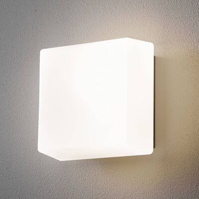 BEGA module 38301 applique LED, 21x21 cm Lichtbaustein 66658K3, dimmable, blanc, Aluminium, Applique Exterieur LED - Publicité BEGA module 38301 applique LED, 21x21 cm Lichtbaustein 66658K3, dimmable, blanc, Aluminium, Applique Exterieur LED - Publicité