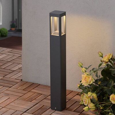 Lucande - Lampe LED extérieure 'Bernd' en Noir d'Aluminium - Publicité Lucande - Lampe LED extérieure 'Bernd' en Noir d'Aluminium - Publicité