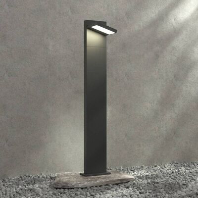 Lampe Extérieure Lucande Silvan - Aluminium Moderne, 100cm - Gris - Publicité Lampe Extérieure Lucande Silvan - Aluminium Moderne, 100cm - Gris - Publicité