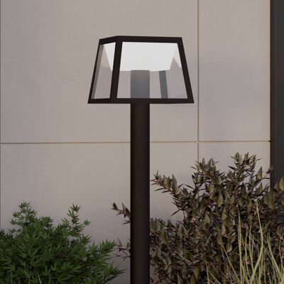 EGLO Borne lumineuse LED solaire Altilia, hauteur 106 cm, noir, capteur Altilia, noir, Matière Plastique, Moderne, Lampe Solaire - Publicité EGLO Borne lumineuse LED solaire Altilia, hauteur 106 cm, noir, capteur Altilia, noir, Matière Plastique, Moderne, Lampe Solaire - Publicité