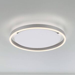 RETOURS GRATUITS & 50 jours pour changer d’avis ! Le plafonnier rond à LED Ritus séduit par son aspect sobre et intemporel et sa technique d'éclairage à LED efficace. Avec sa lumière blanc chaud, il assure un fabuleux éclairage ambiant avec une ambiance chaleureuse. Avec fonction Switchmo : la lumière peut être atténuée sur trois niveaux via l'interrupteur mural normal. image