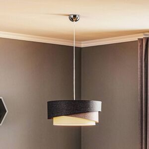 Suspension luminaire Kobo Euluna, dimmable, gris, Salon / Salle à