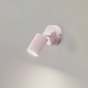 Spot mural Livia, rose, 13 cm, métal, orientable, GU10 Livia TK Lighting, dimmable, violet / rose, Chambre d'enfant, Métal, Projecteur halogène - Publicité Spot mural Livia, rose, 13 cm, métal, orientable, GU10 Livia TK Lighting, dimmable, violet / rose, Chambre d'enfant, Métal, Projecteur halogène - Publicité