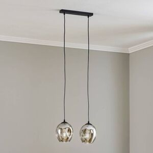 Euluna Starla suspension 2 lumières - Lampe suspendue - Publicité Euluna Starla suspension 2 lumières - Lampe suspendue - Publicité