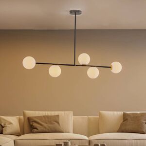 Lampe Plafond Sigma Gama 5 Noir/Blanc - Luminaire de plafond - Publicité Lampe Plafond Sigma Gama 5 Noir/Blanc - Luminaire de plafond - Publicité