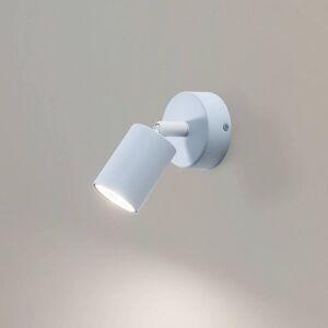 Spot mural Livia, bleu, 13 cm, métal, orientable, GU10 Livia TK Lighting, dimmable, bleu, Chambre d'enfant, Métal, Projecteur halogène - Publicité Spot mural Livia, bleu, 13 cm, métal, orientable, GU10 Livia TK Lighting, dimmable, bleu, Chambre d'enfant, Métal, Projecteur halogène - Publicité