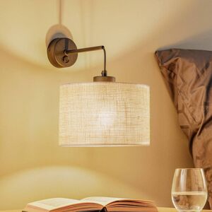 Applique Murale TK Lighting en Jute Naturelle - Abat-jour en Jute - Applique Murale - Publicité Applique Murale TK Lighting en Jute Naturelle - Abat-jour en Jute - Applique Murale - Publicité