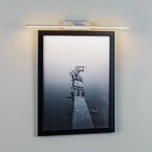 Lampe murale LED avec miroir MCJ Euluna - 60cm aluminium - Publicité Lampe murale LED avec miroir MCJ Euluna - 60cm aluminium - Publicité