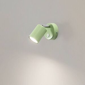Spot mural Fun, vert clair, 14 cm de haut, réglable, GU10 Fun Luminex, vert, Salon / Salle à manger, Métal, Moderne, Projecteur halogène - Publicité Spot mural Fun, vert clair, 14 cm de haut, réglable, GU10 Fun Luminex, vert, Salon / Salle à manger, Métal, Moderne, Projecteur halogène - Publicité