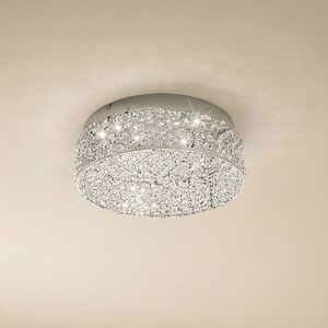 Lucande - Lampe de Plafond LED Argentée Felias - Moderne - Publicité Lucande - Lampe de Plafond LED Argentée Felias - Moderne - Publicité