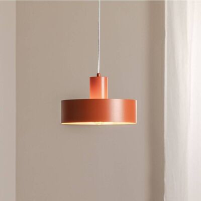 Suspension luminaire Rif M SIGMA, dimmable, rouge, Salon / Salle à manger, Métal, Moderne, Suspension - Publicité Suspension luminaire Rif M SIGMA, dimmable, rouge, Salon / Salle à manger, Métal, Moderne, Suspension - Publicité