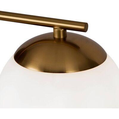 Maytoni Applique murale Marble, dimmable, doré, Couloir, Métal, Applique Murale - Publicité Maytoni Applique murale Marble, dimmable, doré, Couloir, Métal, Applique Murale - Publicité