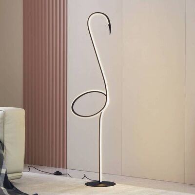Lindby Lampadaire Pajaro - LED Noir 130cm Moderne - Publicité Lindby Lampadaire Pajaro - LED Noir 130cm Moderne - Publicité