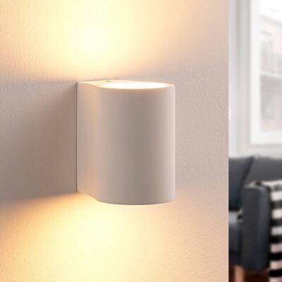 Lindby Jannes Applique Moderne Ronde Blanche G9 - Publicité Lindby Jannes Applique Moderne Ronde Blanche G9 - Publicité