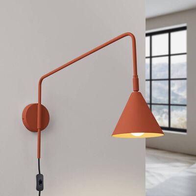 Applique murale LYS SOLLUX LIGHTING, marron, Salon / Salle à manger, Métal, Scandinave, Applique Murale - Publicité Applique murale LYS SOLLUX LIGHTING, marron, Salon / Salle à manger, Métal, Scandinave, Applique Murale - Publicité