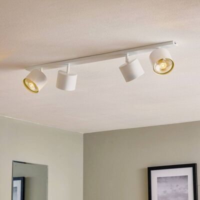 Aldex Plafond Lampe Bot 4 - Ajustable Blanc Moderne Éclairage - Publicité Aldex Plafond Lampe Bot 4 - Ajustable Blanc Moderne Éclairage - Publicité