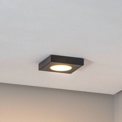 Plafonnier Hero SIGMA, dimmable, noir, Couloir, Métal, Plafonnier - Publicité Plafonnier Hero SIGMA, dimmable, noir, Couloir, Métal, Plafonnier - Publicité