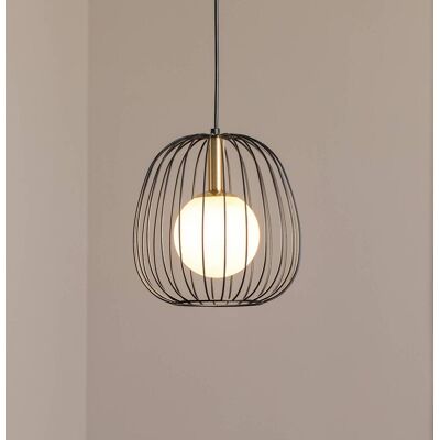 Suspension luminaire Bell S SIGMA, dimmable, noir, Salon / Salle à manger, Métal, Moderne, Suspension - Publicité Suspension luminaire Bell S SIGMA, dimmable, noir, Salon / Salle à manger, Métal, Moderne, Suspension - Publicité