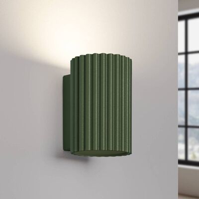 Applique murale ALORA SOLLUX LIGHTING, dimmable, vert, Salon / Salle à manger, Aluminium, Applique Murale - Publicité Applique murale ALORA SOLLUX LIGHTING, dimmable, vert, Salon / Salle à manger, Aluminium, Applique Murale - Publicité