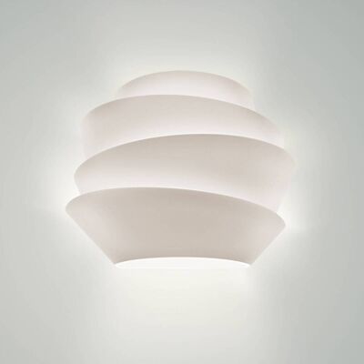 Foscarini Applique mural design Le Soleil, dimmable, blanc, Salon / Salle à manger, Matière Plastique, Design, Applique - Publicité Foscarini Applique mural design Le Soleil, dimmable, blanc, Salon / Salle à manger, Matière Plastique, Design, Applique - Publicité
