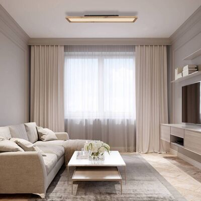 Lumière de Plafond Globo Cinderella Bois Opale - LED 24W, Réglable 2700K-6500K - Publicité Lumière de Plafond Globo Cinderella Bois Opale - LED 24W, Réglable 2700K-6500K - Publicité
