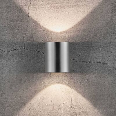 Nordlux Applique mural extérieur LED Canto 2, gris, Aluminium, Moderne, Applique Exterieur LED - Publicité Nordlux Applique mural extérieur LED Canto 2, gris, Aluminium, Moderne, Applique Exterieur LED - Publicité