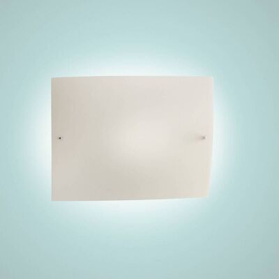 Foscarini Applique mural design Folio, dimmable, blanc, Salon / Salle à manger, Verre, Design, Applique - Publicité Foscarini Applique mural design Folio, dimmable, blanc, Salon / Salle à manger, Verre, Design, Applique - Publicité