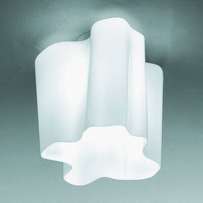 Artemide Plafonnier design Logico, dimmable, blanc, Salon / Salle à manger, Verre, Design, Plafonnier - Publicité Artemide Plafonnier design Logico, dimmable, blanc, Salon / Salle à manger, Verre, Design, Plafonnier - Publicité