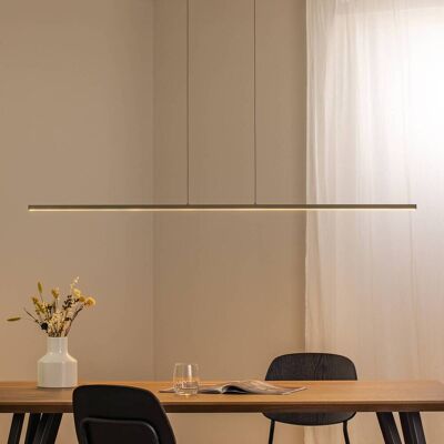 Euluna Suspension LED BAR Nowodvorski Lighting, vert, Salon / Salle à manger, Aluminium, Moderne - Publicité Euluna Suspension LED BAR Nowodvorski Lighting, vert, Salon / Salle à manger, Aluminium, Moderne - Publicité