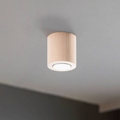 TK Lighting Eve Wood Buk 10121 - Lampe de Plafond GU10 10W - Publicité TK Lighting Eve Wood Buk 10121 - Lampe de Plafond GU10 10W - Publicité