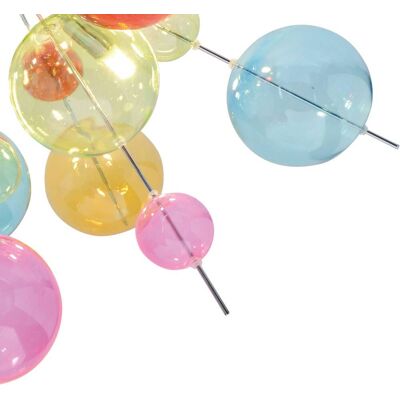 Näve Plafonnier AURINIA, dimmable, multicolore, Salon / Salle à manger, Verre, Jeunes / étudiants, Plafonnier - Publicité Näve Plafonnier AURINIA, dimmable, multicolore, Salon / Salle à manger, Verre, Jeunes / étudiants, Plafonnier - Publicité