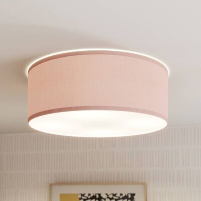 Plafonnier Rondo Kids, Ø 38 cm, rose - Luminaire de plafond - Publicité Plafonnier Rondo Kids, Ø 38 cm, rose - Luminaire de plafond - Publicité