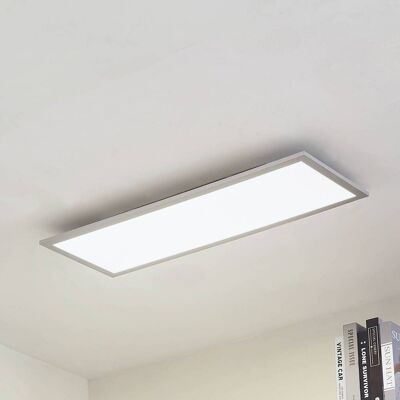 Arcchio Lyndra - Lampe de plafond LED Gris Aluminum - 80cm - Publicité Arcchio Lyndra - Lampe de plafond LED Gris Aluminum - 80cm - Publicité